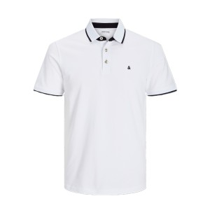 T-shirt Jack n Jones άσπρο