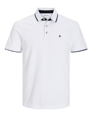 T-shirt Jack n Jones άσπρο