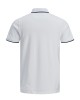 T-shirt Jack n Jones άσπρο ΚΟΝΤΟΜΑΝΙΚΕΣ