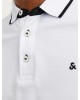 T-shirt Jack n Jones άσπρο ΚΟΝΤΟΜΑΝΙΚΕΣ