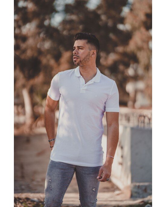 T-shirt Jack n Jones λευκό T-shirt Jack n Jones λευκό
