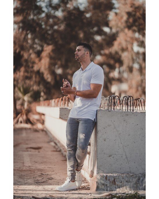T-shirt Jack n Jones λευκό T-shirt Jack n Jones λευκό