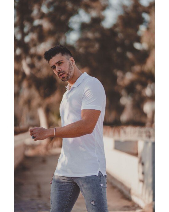 T-shirt Jack n Jones λευκό T-shirt Jack n Jones λευκό