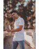 T-shirt Jack n Jones λευκό T-shirt Jack n Jones λευκό