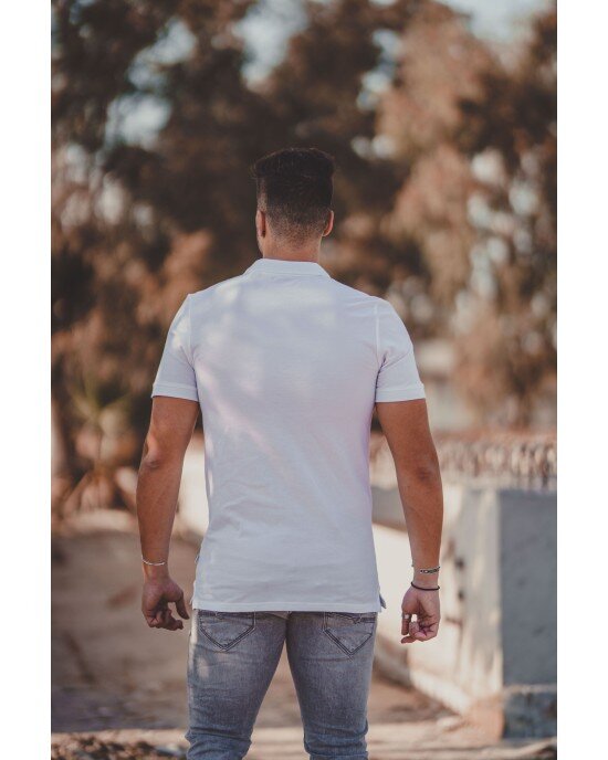 T-shirt Jack n Jones λευκό T-shirt Jack n Jones λευκό