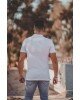 T-shirt Jack n Jones λευκό T-shirt Jack n Jones λευκό