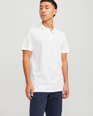 T-shirt Jack n Jones λευκό