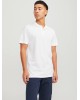 T-shirt Jack n Jones λευκό ΚΟΝΤΟΜΑΝΙΚΕΣ