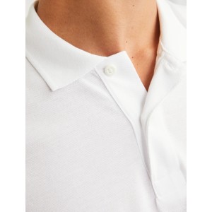 T-shirt Jack n Jones λευκό