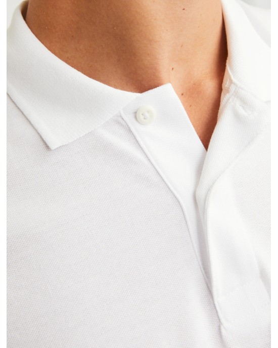 T-shirt Jack n Jones λευκό ΚΟΝΤΟΜΑΝΙΚΕΣ