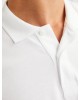 T-shirt Jack n Jones λευκό ΚΟΝΤΟΜΑΝΙΚΕΣ