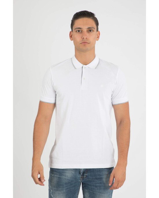 T-shirt Vittorio λευκό T-shirt Vittorio λευκό