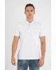 T-shirt Vittorio λευκό T-shirt Vittorio λευκό