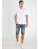 T-shirt Vittorio λευκό T-shirt Vittorio λευκό