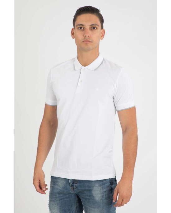 T-shirt Vittorio λευκό T-shirt Vittorio λευκό