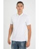 T-shirt Vittorio λευκό T-shirt Vittorio λευκό