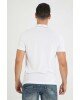 T-shirt Vittorio λευκό T-shirt Vittorio λευκό