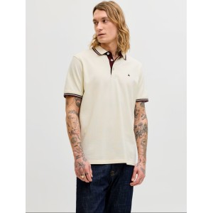 T-shirt Jack n Jones μπεζ