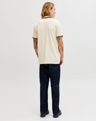 T-shirt Jack n Jones μπεζ