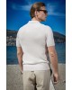 T-shirt Marcus μπεζ ΚΟΝΤΟΜΑΝΙΚΕΣ