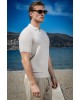 T-shirt Marcus μπεζ ΚΟΝΤΟΜΑΝΙΚΕΣ