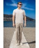T-shirt Marcus μπεζ ΚΟΝΤΟΜΑΝΙΚΕΣ