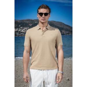 Πόλο Hugo μπεζ