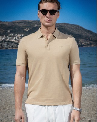 Πόλο Hugo μπεζ