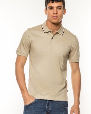 Πόλο Boss μπεζ