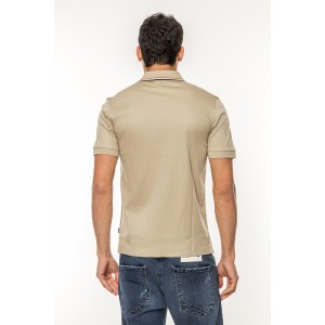 Πόλο Boss μπεζ