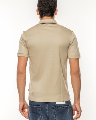 Πόλο Boss μπεζ