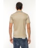 Πόλο Boss μπεζ ΚΟΝΤΟΜΑΝΙΚΕΣ