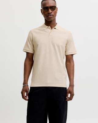 T-shirt Jack n Jones μπεζ