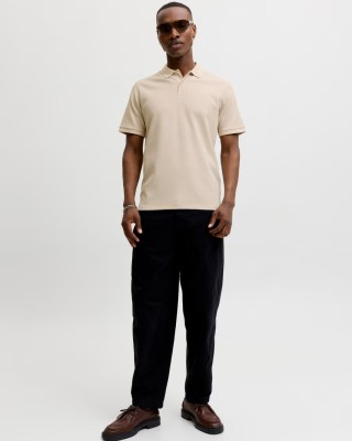 T-shirt Jack n Jones μπεζ