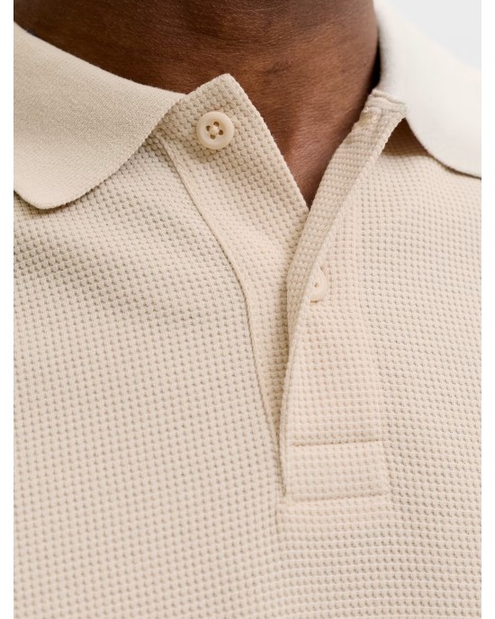T-shirt Jack n Jones μπεζ ΚΟΝΤΟΜΑΝΙΚΕΣ