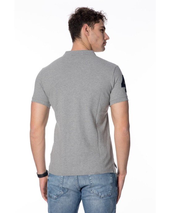 T-shirt SUPERDRY γκρι T-shirt SUPERDRY γκρι