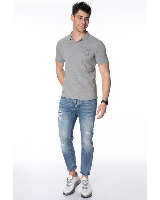 T-shirt SUPERDRY γκρι T-shirt SUPERDRY γκρι