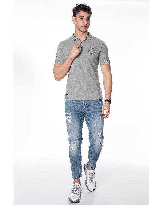 T-shirt SUPERDRY γκρι T-shirt SUPERDRY γκρι