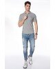 T-shirt SUPERDRY γκρι T-shirt SUPERDRY γκρι
