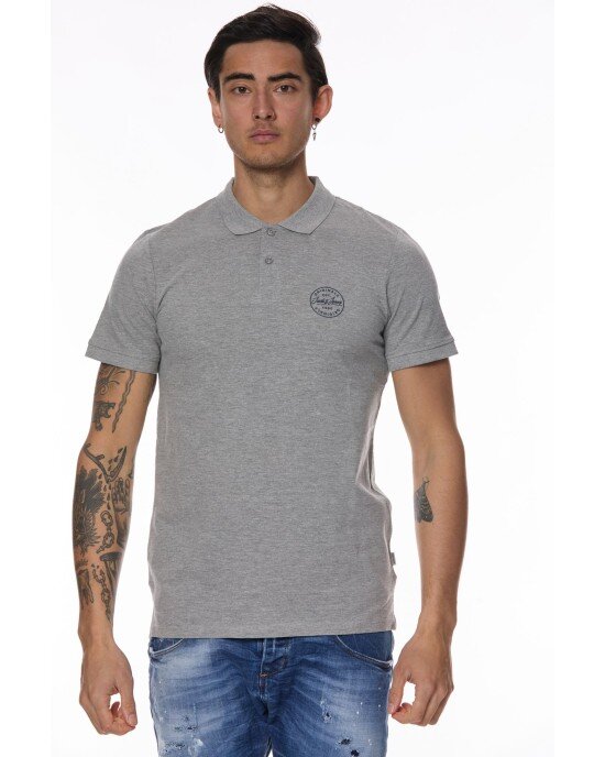 T-shirt Jack n Jones γκρι T-shirt Jack n Jones γκρι