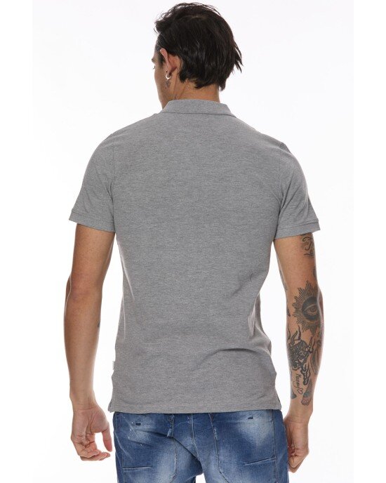 T-shirt Jack n Jones γκρι T-shirt Jack n Jones γκρι
