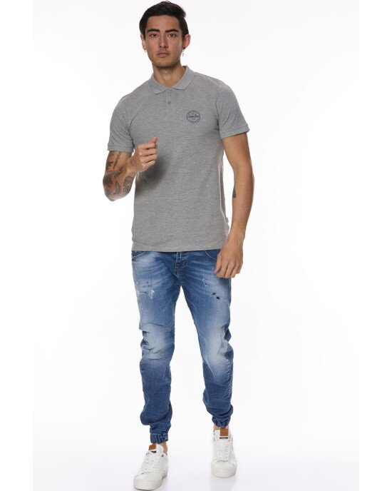 T-shirt Jack n Jones γκρι T-shirt Jack n Jones γκρι