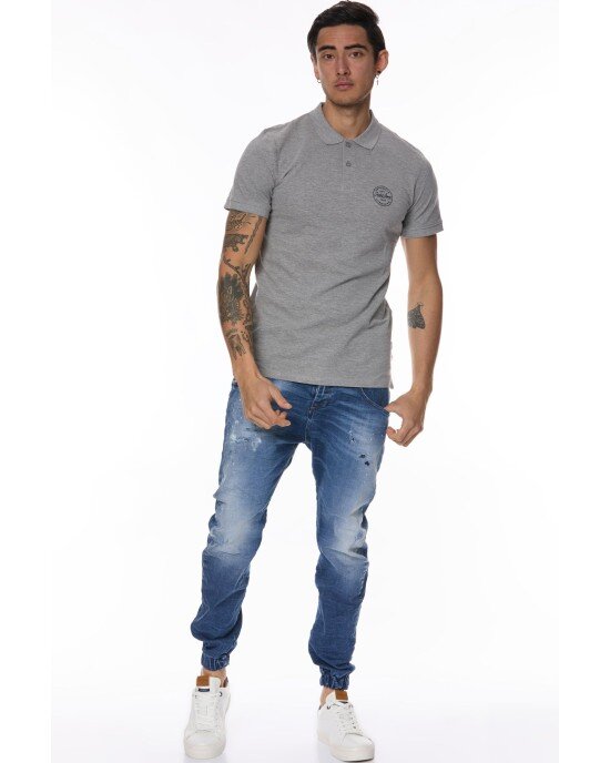 T-shirt Jack n Jones γκρι T-shirt Jack n Jones γκρι