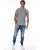 T-shirt Jack n Jones γκρι T-shirt Jack n Jones γκρι