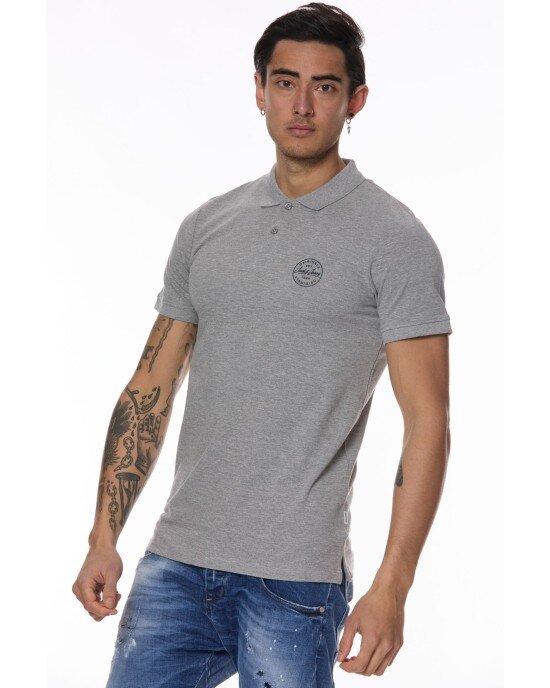 T-shirt Jack n Jones γκρι T-shirt Jack n Jones γκρι