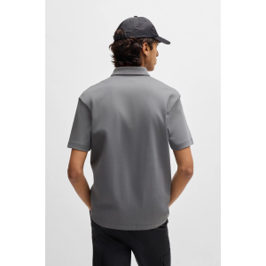 Πόλο Hugo γκρι σκούρο