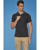 T-shirt SUPERDRY γκρι σκούρο T-shirt SUPERDRY γκρι σκούρο