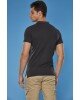 T-shirt SUPERDRY γκρι σκούρο T-shirt SUPERDRY γκρι σκούρο