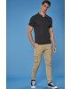 T-shirt SUPERDRY γκρι σκούρο T-shirt SUPERDRY γκρι σκούρο
