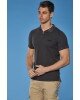 T-shirt SUPERDRY γκρι σκούρο T-shirt SUPERDRY γκρι σκούρο